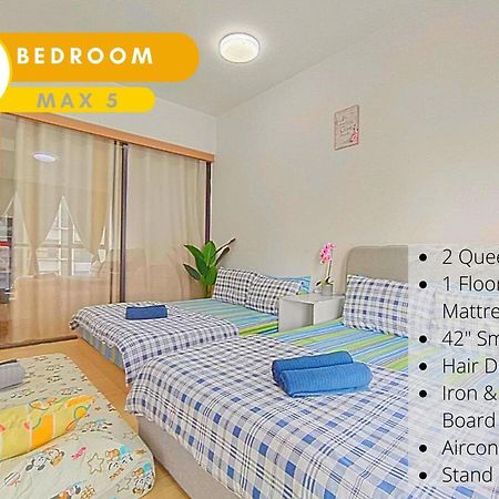 Cozy Mrt-Linked Unit, Dsara Sentral Sovo #Ds1 숭가이 불루 외부 사진