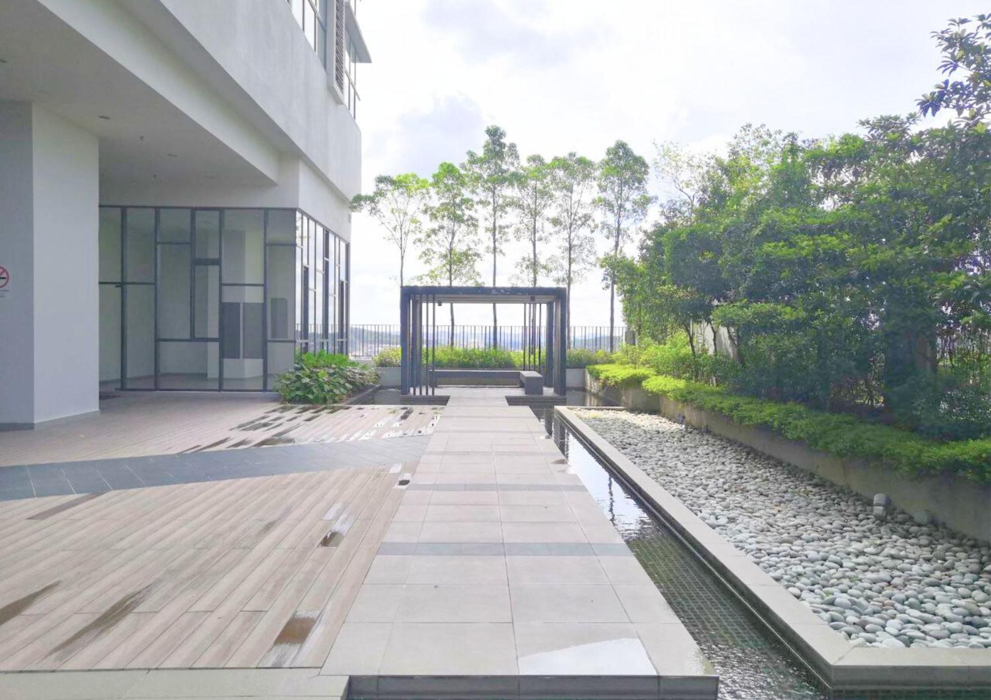Cozy Mrt-Linked Unit, Dsara Sentral Sovo #Ds1 숭가이 불루 외부 사진