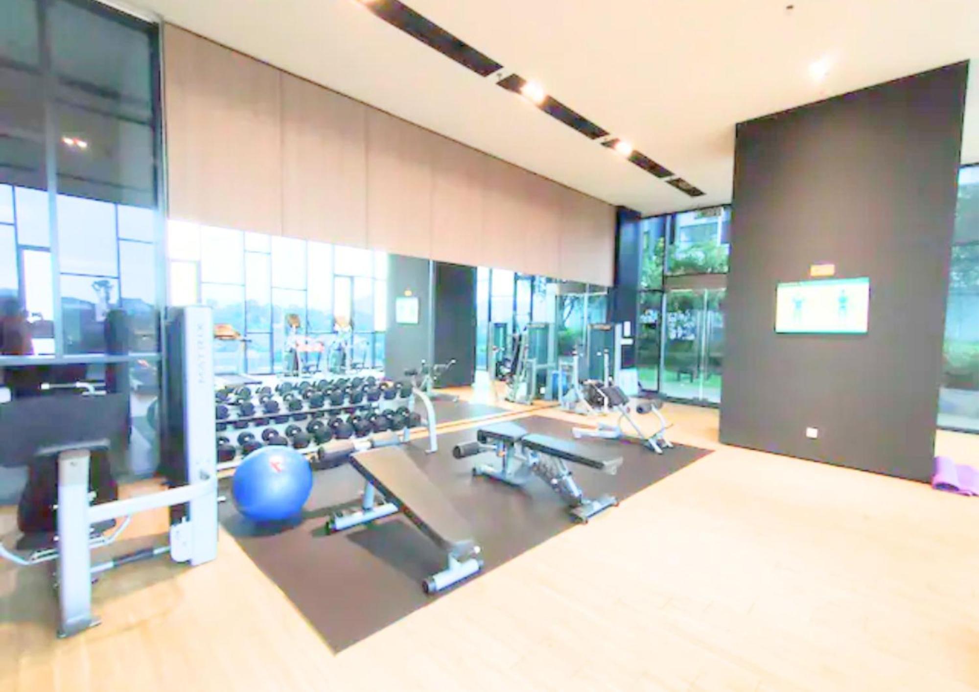 Cozy Mrt-Linked Unit, Dsara Sentral Sovo #Ds1 숭가이 불루 외부 사진