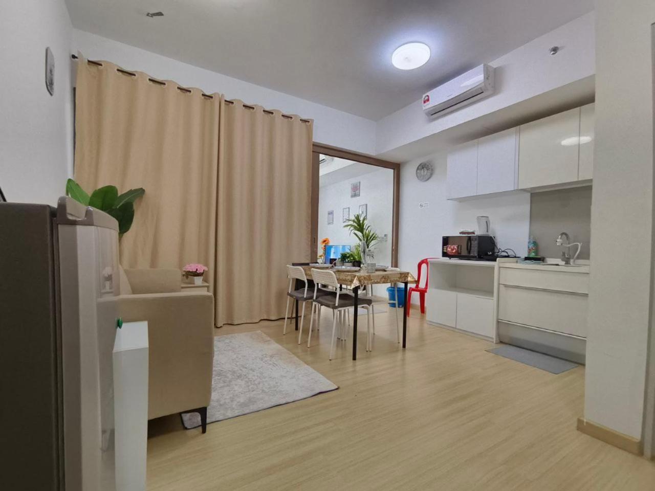 Cozy Mrt-Linked Unit, Dsara Sentral Sovo #Ds1 숭가이 불루 외부 사진