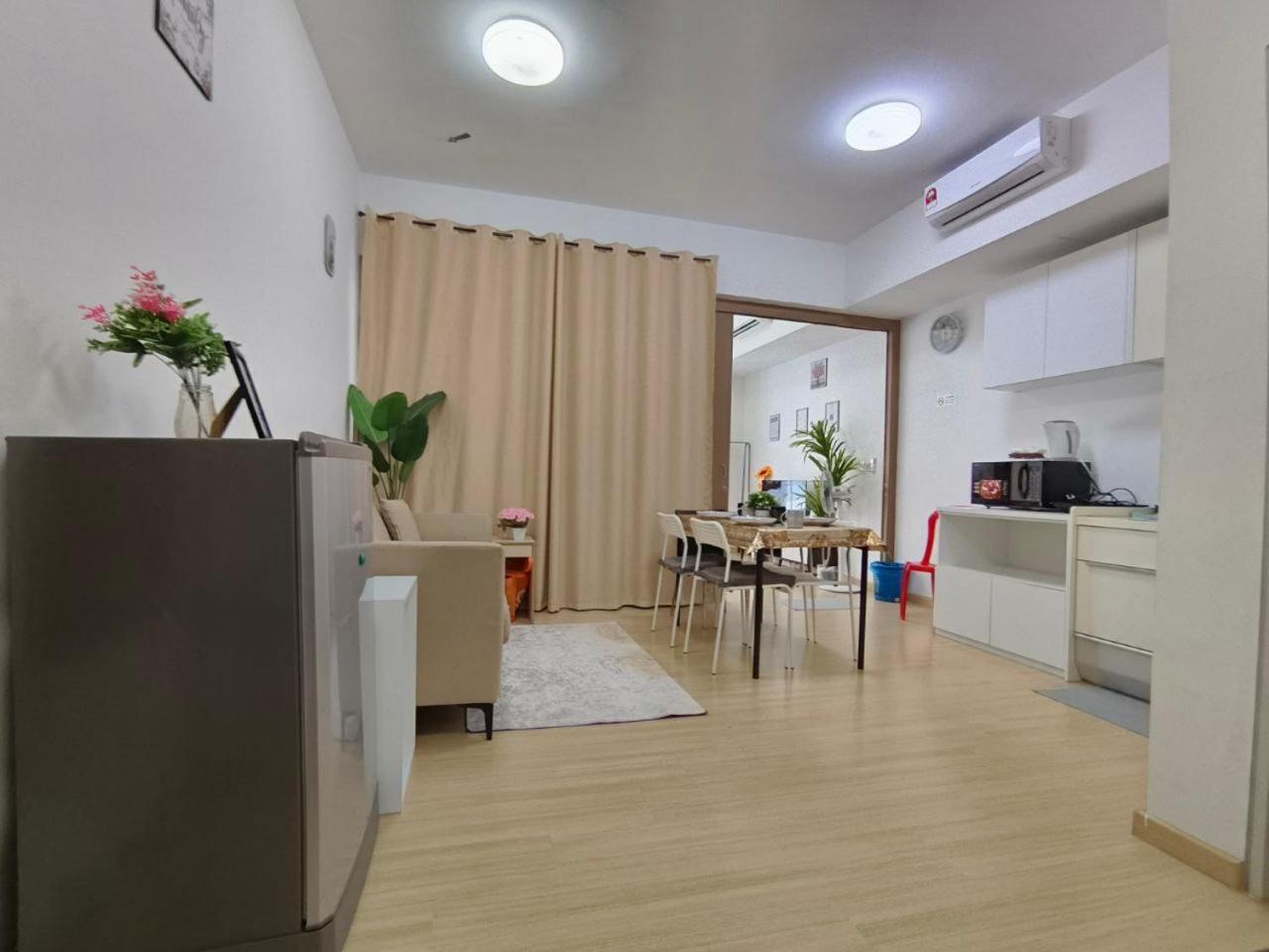 Cozy Mrt-Linked Unit, Dsara Sentral Sovo #Ds1 숭가이 불루 외부 사진