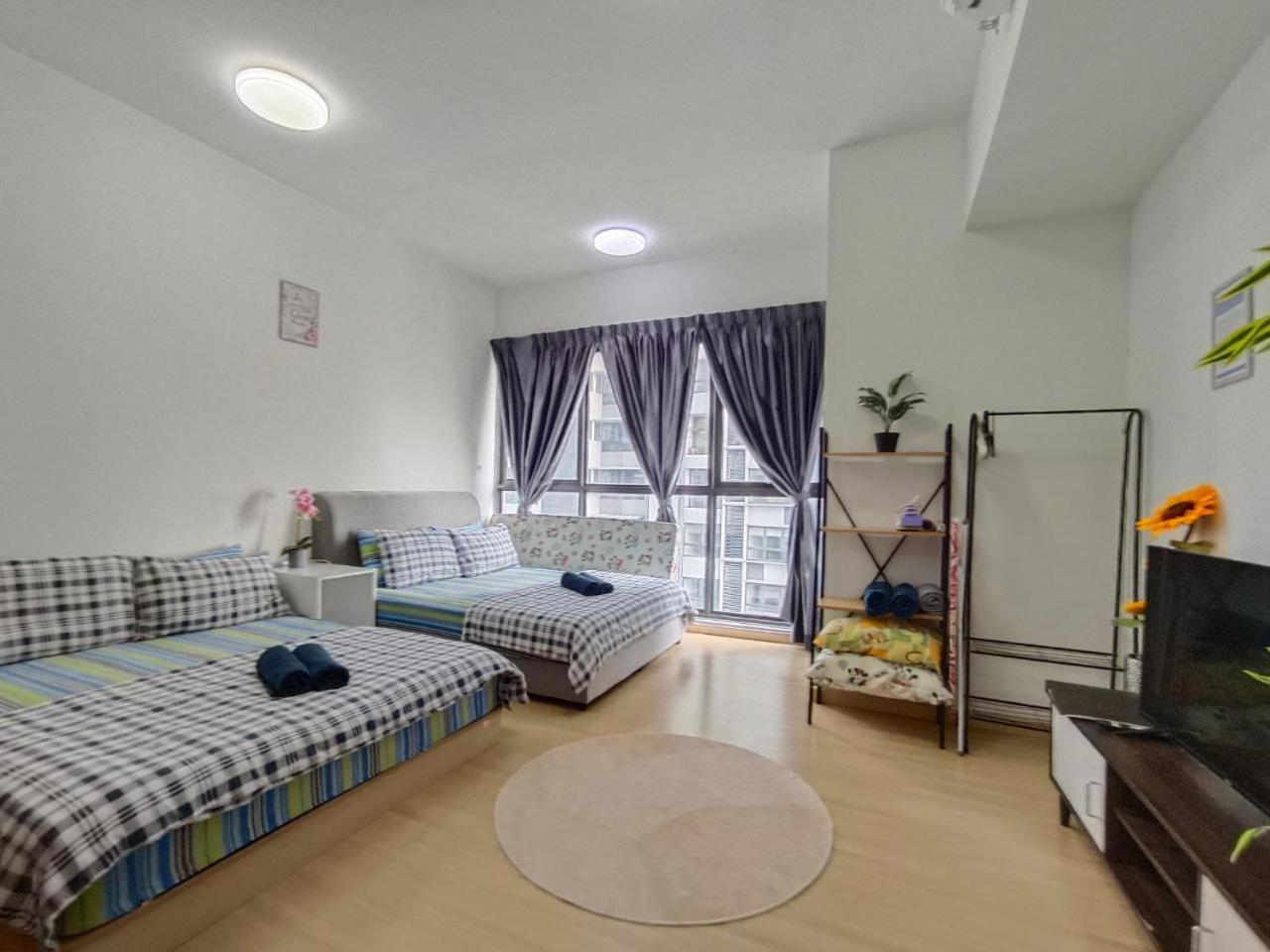 Cozy Mrt-Linked Unit, Dsara Sentral Sovo #Ds1 숭가이 불루 외부 사진