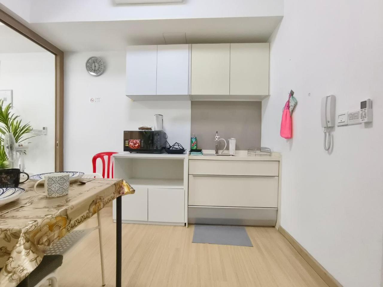 Cozy Mrt-Linked Unit, Dsara Sentral Sovo #Ds1 숭가이 불루 외부 사진