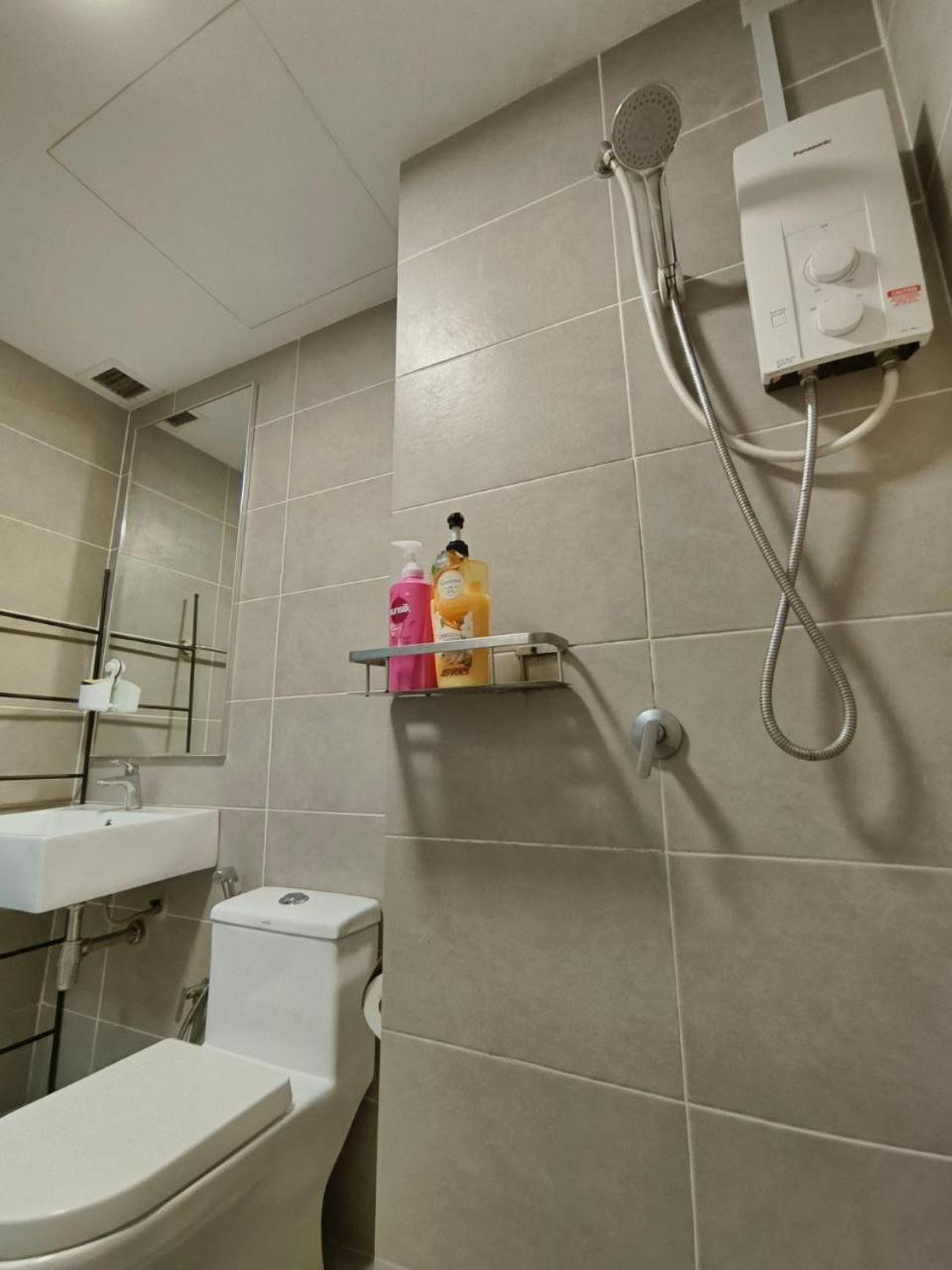 Cozy Mrt-Linked Unit, Dsara Sentral Sovo #Ds1 숭가이 불루 외부 사진