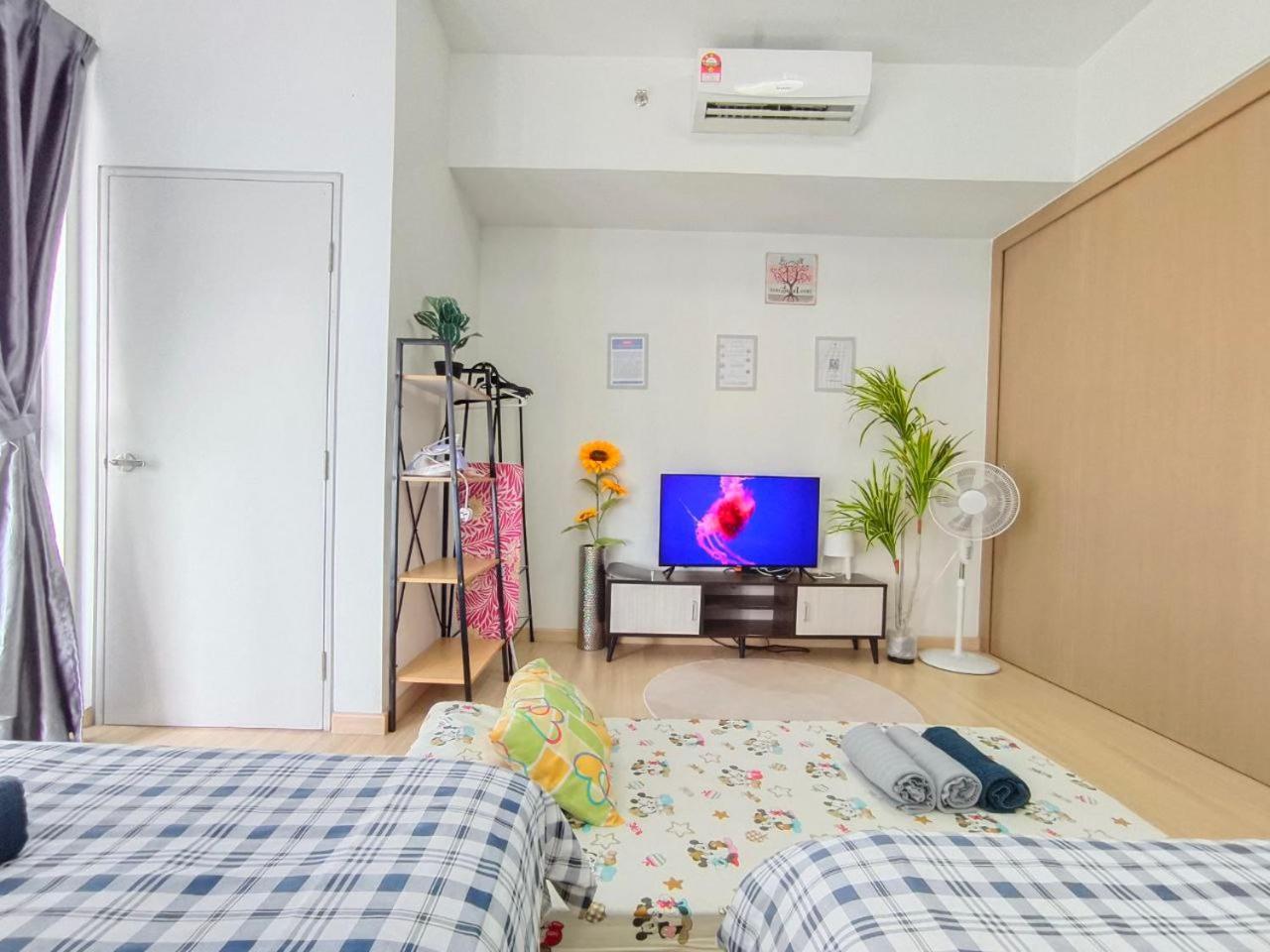 Cozy Mrt-Linked Unit, Dsara Sentral Sovo #Ds1 숭가이 불루 외부 사진