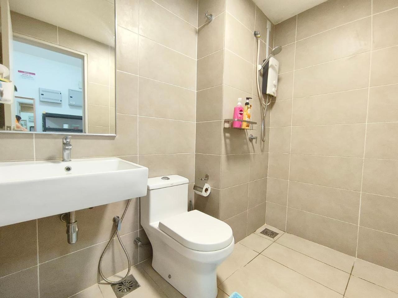 Cozy Mrt-Linked Unit, Dsara Sentral Sovo #Ds1 숭가이 불루 외부 사진
