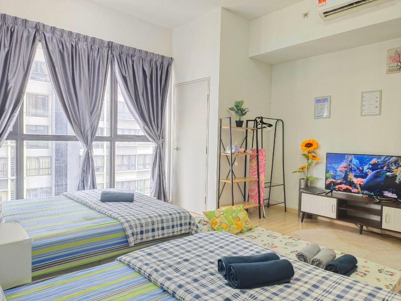 Cozy Mrt-Linked Unit, Dsara Sentral Sovo #Ds1 숭가이 불루 외부 사진