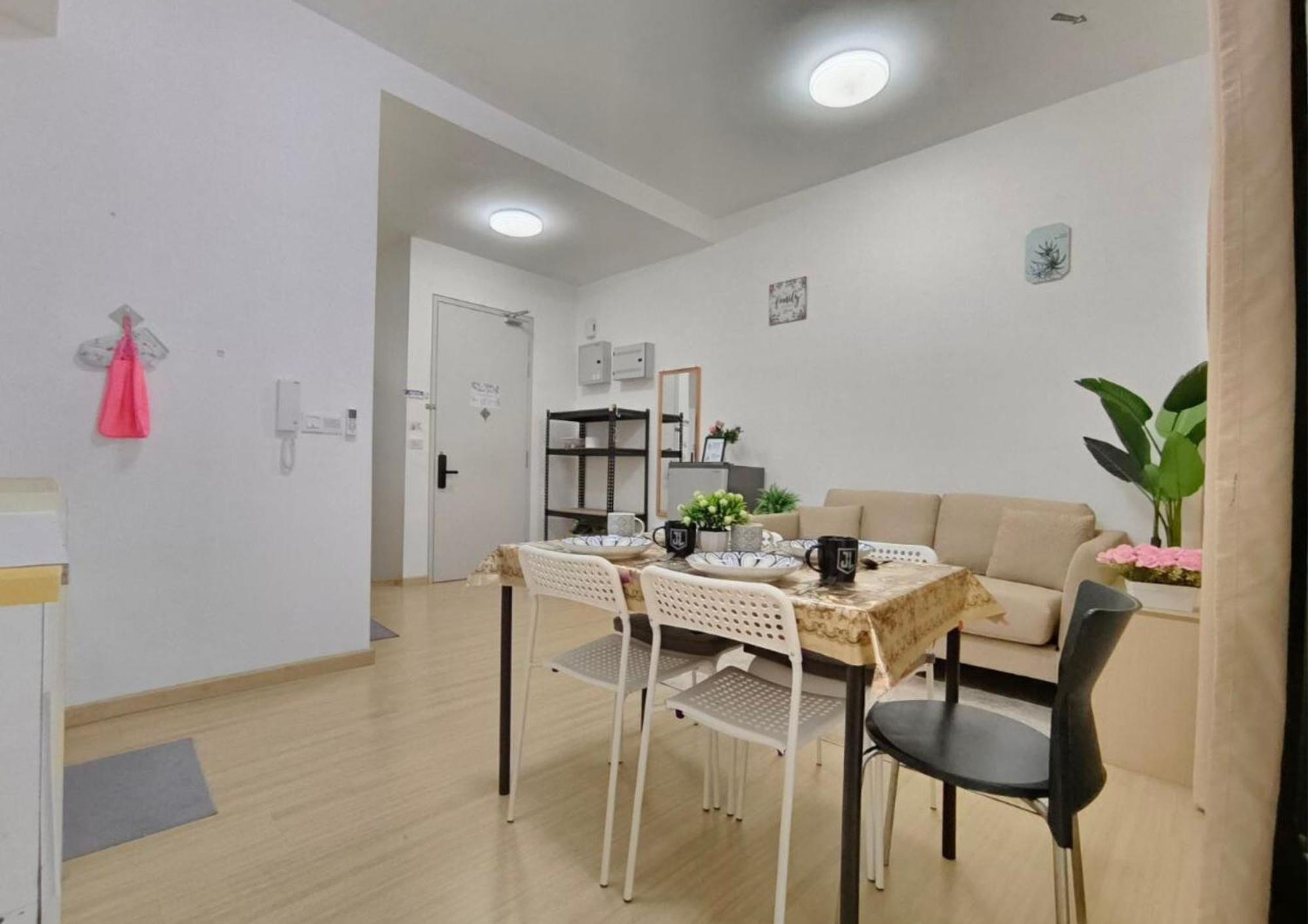 Cozy Mrt-Linked Unit, Dsara Sentral Sovo #Ds1 숭가이 불루 외부 사진